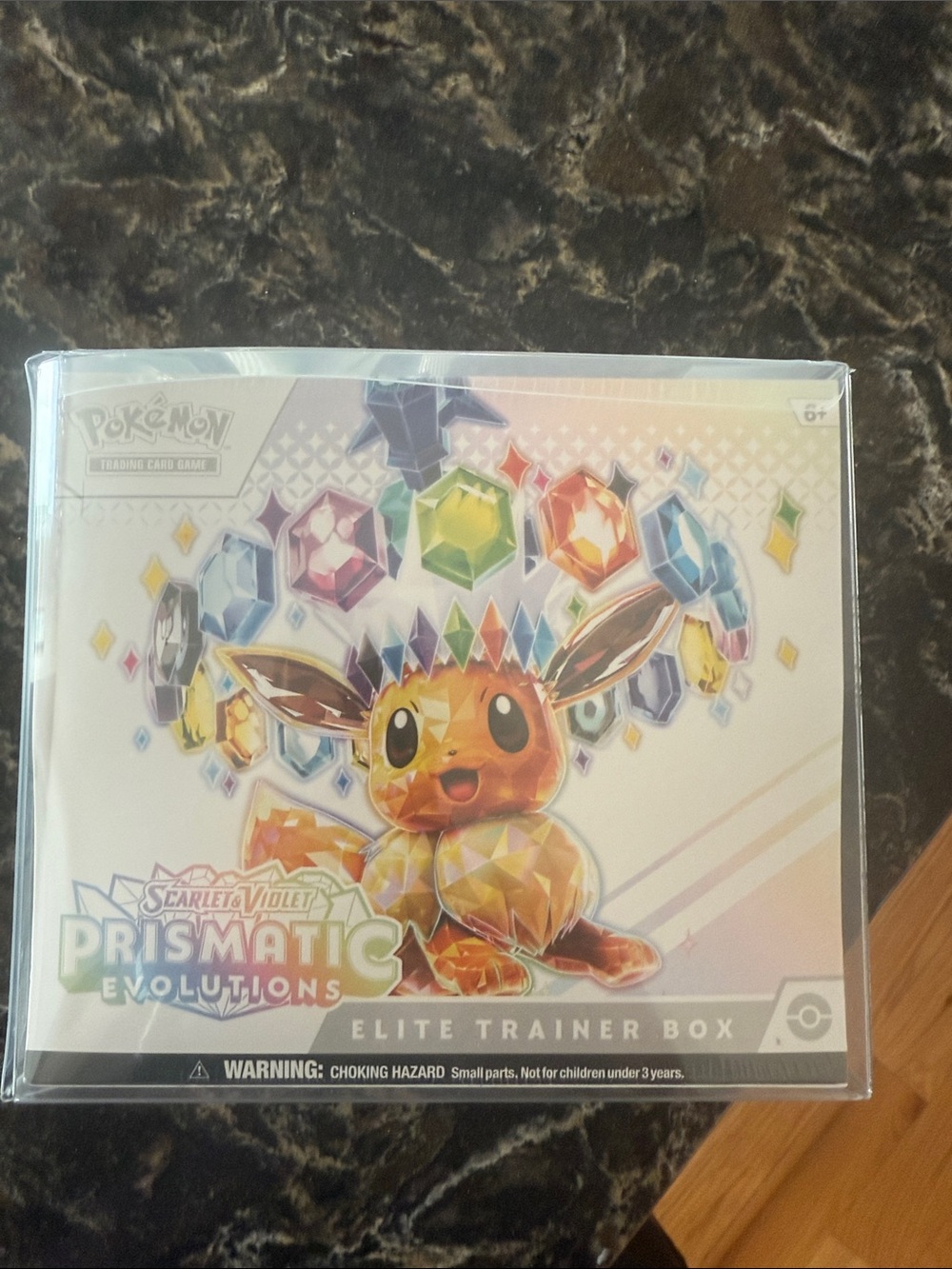 Pokemon Scarlet & Violet Prismatic Evolutions Elite Trainer BoxMulticolor Sealed